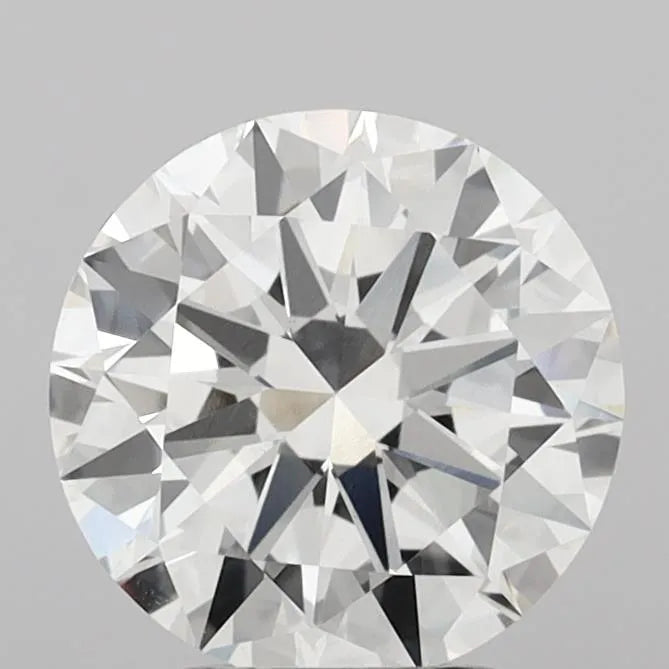 3.00ct Round Lab Grown Diamond (Colour E, Clarity VVS2, Cut VG, IGI Certified)