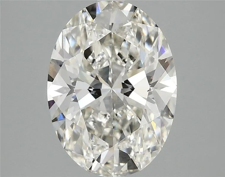 3.01ct Oval Lab Grown Diamond (Colour H, Clarity VS2, IGI Certified)