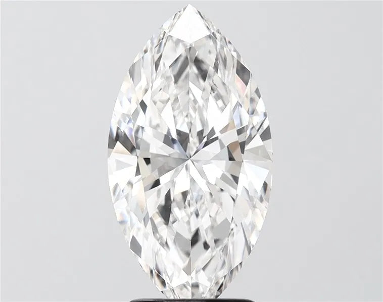 3.02ct Marquise Lab Grown Diamond (Colour F, Clarity VVS1, IGI Certified)