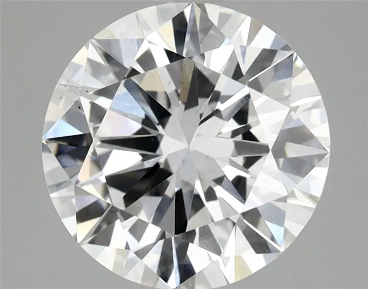 3.02ct Round Lab Grown Diamond (Colour E, Clarity VS2, Cut EX, IGI Certified)