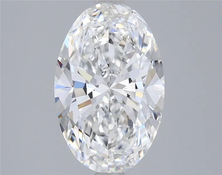 3.04ct Oval Lab Grown Diamond (Colour E, Clarity VS2, IGI Certified)