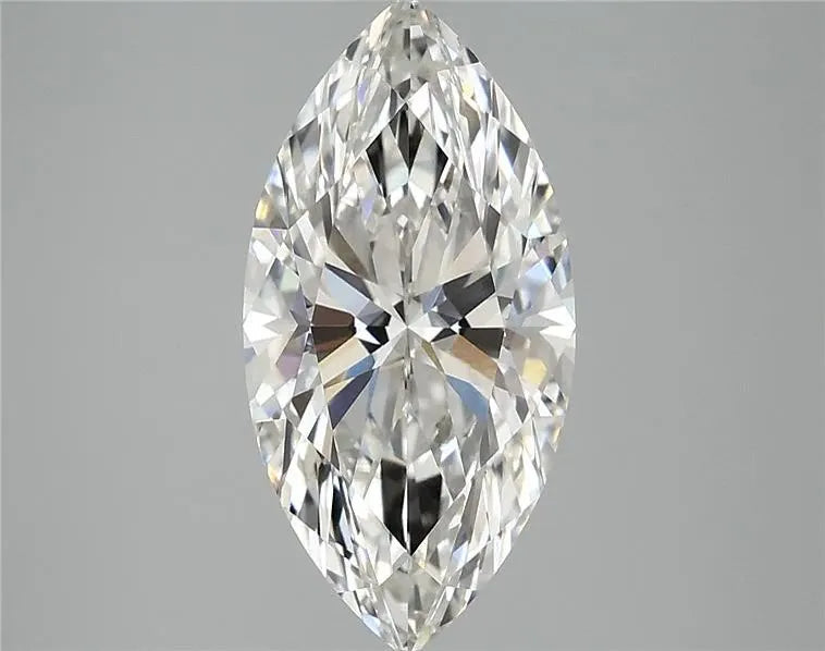 3.05ct Marquise Lab Grown Diamond (Colour F, Clarity VVS2, IGI Certified)