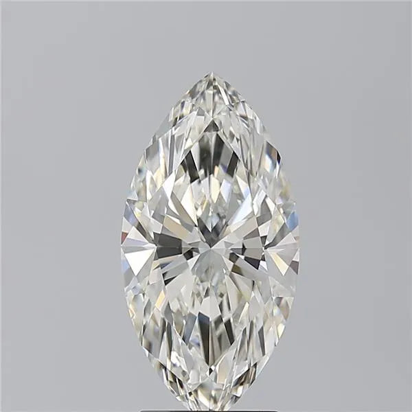 3.05ct Marquise Natural Diamond (Colour J, Clarity VVS2, GIA Certified)