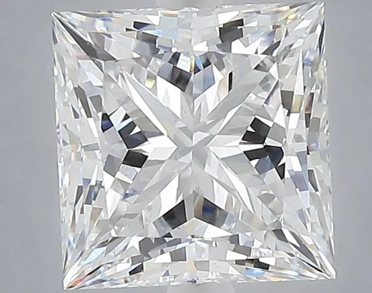 3.06ct Princess Lab Grown Diamond (Colour E, Clarity VVS2, IGI Certified)