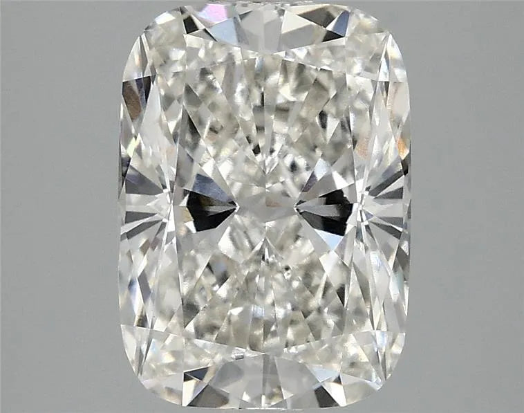 3.07ct Cushion modified Lab Grown Diamond (Colour G, Clarity VS1, IGI Certified)