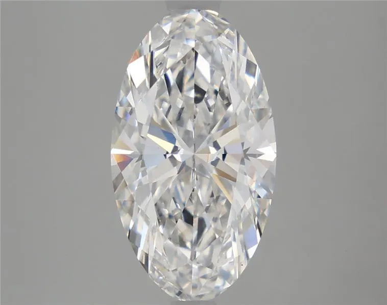3.07ct Oval Lab Grown Diamond (Colour E, Clarity VS1, IGI Certified)