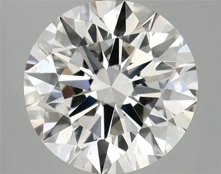 3.07ct Round Lab Grown Diamond (Colour G, Clarity VS1, Cut ID, IGI Certified)