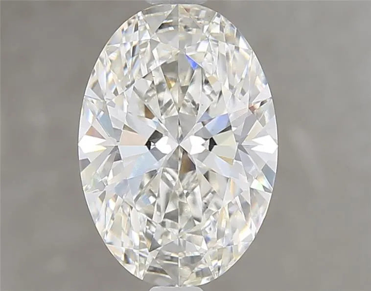 3.08ct Oval Lab Grown Diamond (Colour G, Clarity VS1, IGI Certified)