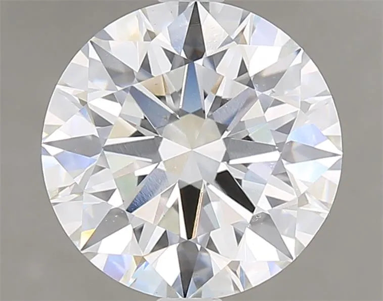 3.08ct Round Lab Grown Diamond (Colour G, Clarity VVS2, Cut ID, IGI Certified)