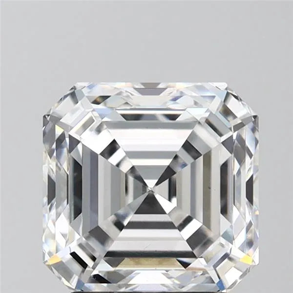 3.08ct Square emerald Lab Grown Diamond (Colour E, Clarity VS1, IGI Certified)