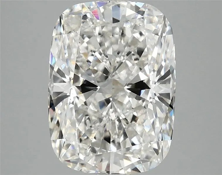 3.10ct Cushion modified Lab Grown Diamond (Colour G, Clarity VS1, IGI Certified)