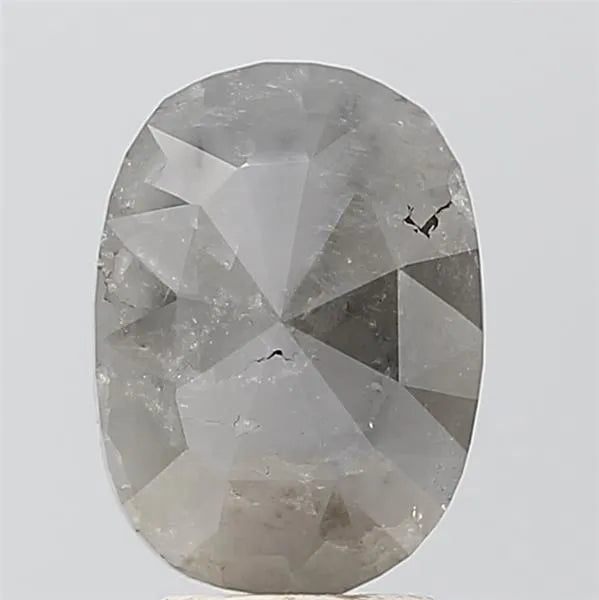 3.32ct Oval Natural Diamond (Clarity VS1, Cut EX, Uncertified)