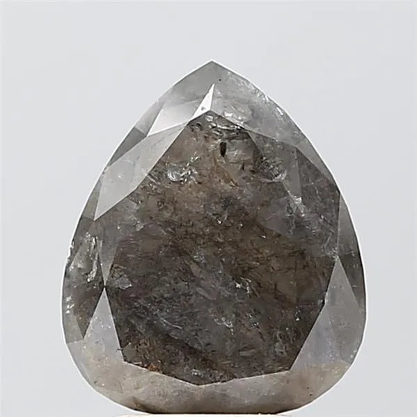 3.38ct Pear Natural Diamond (Clarity VVS2, Cut EX, Uncertified)