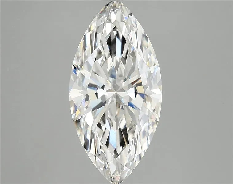 3.42ct Marquise Lab Grown Diamond (Colour G, Clarity VVS2, IGI Certified)