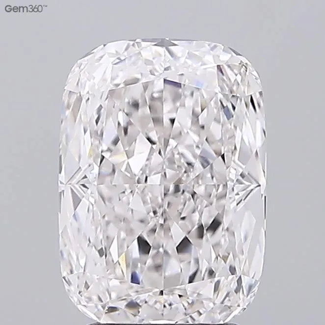 3.43ct Cushion brilliant Lab Grown Diamond (Colour G, Clarity VVS1, GIA Certified)