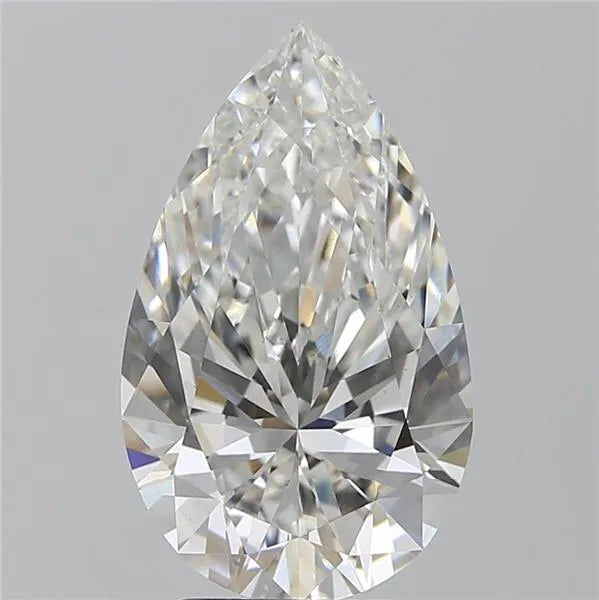 3.45ct Pear Lab Grown Diamond (Colour F, Clarity VS1, IGI Certified)