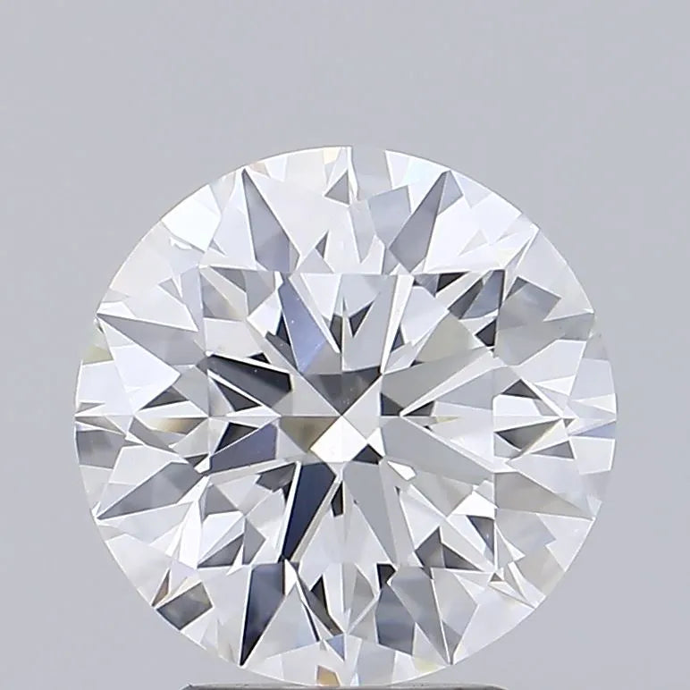 3.52ct Round Lab Grown Diamond (Colour D, Clarity VVS2, Cut ID, IGI Certified)