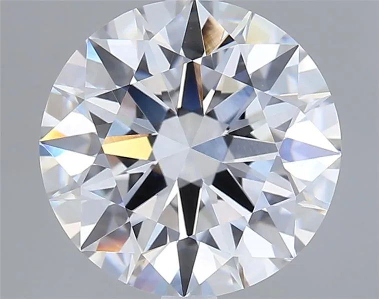 3.52ct Round Lab Grown Diamond (Colour E, Clarity VVS1, Cut ID, IGI Certified)