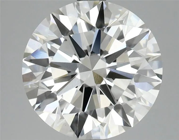 3.72ct Round Lab Grown Diamond (Colour F, Clarity VVS2, Cut EX, IGI Certified)