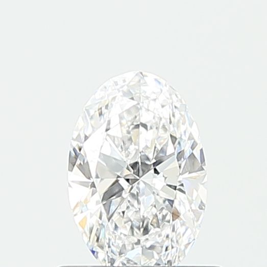 Diamant de laboratoire ovale E-VS1 de 0,66 carat