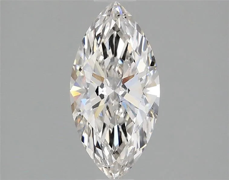 Diamant Marquise de 1,01 ct cultivé en laboratoire (couleur F, pureté VS2, certifié IGI)