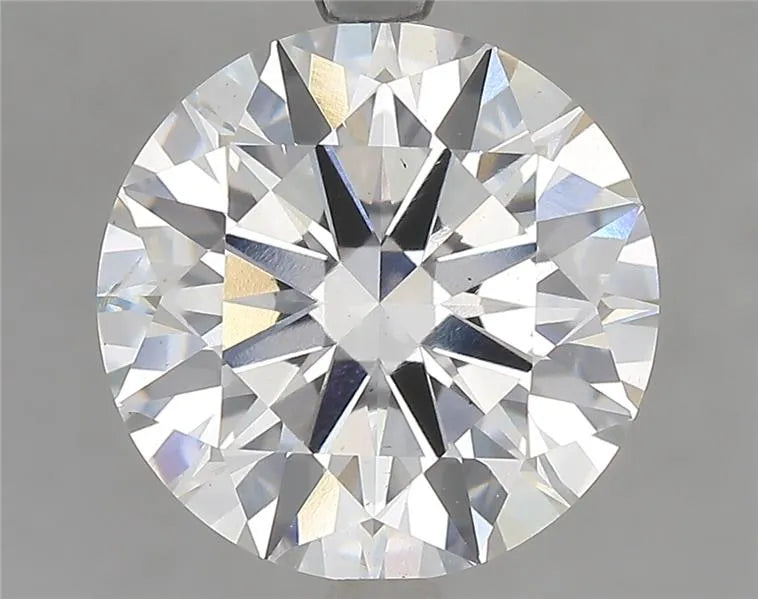 4.59ct Round Lab Grown Diamond (Colour F, Clarity VS2, Cut EX, IGI Certified)