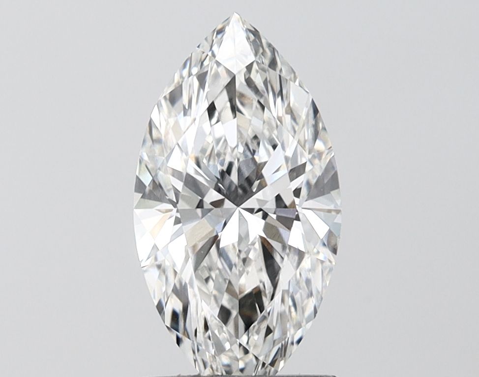 1.6 Carat F-VVS2 Marquise Lab Diamond
