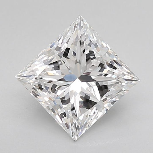 PRINCESS 2.02ct D VVS1 - EX EX