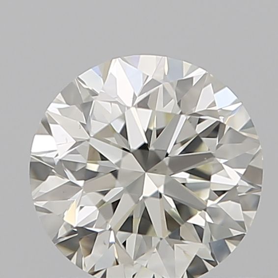 0.7 Carat L-VS1 Round Cut Diamond