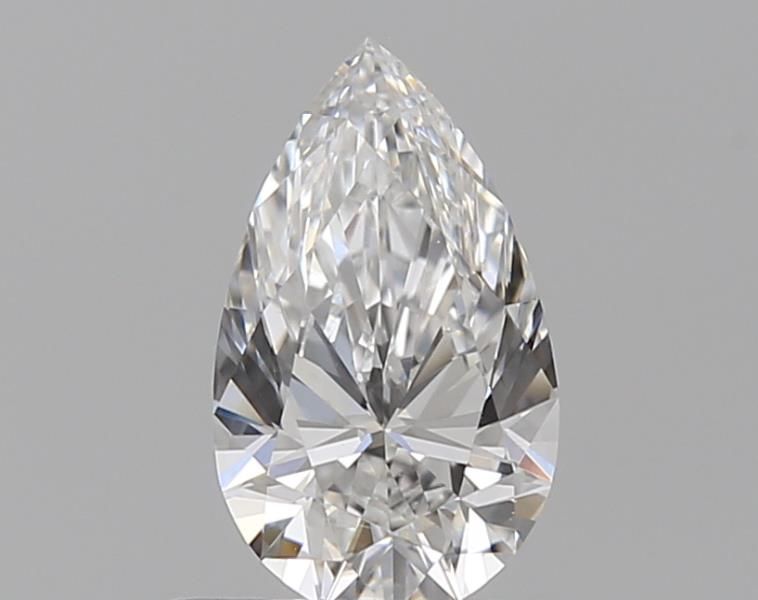 PEAR 0.5ct E VVS2 - EX VG