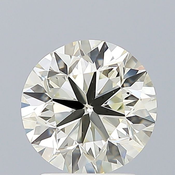 2.01 Carat L-VS1 Round Cut Diamond