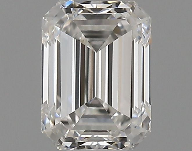 0.41 Carat F-VVS1 Emerald Cut Diamond