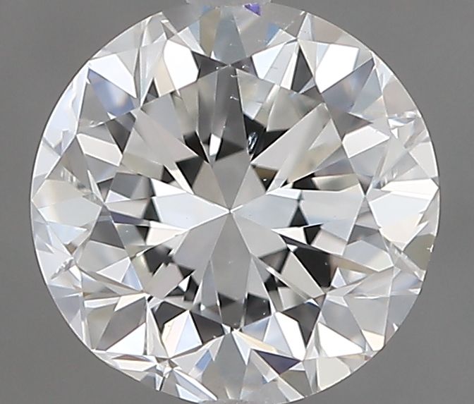 1.00 Carat E-VS2 Round Cut Diamond