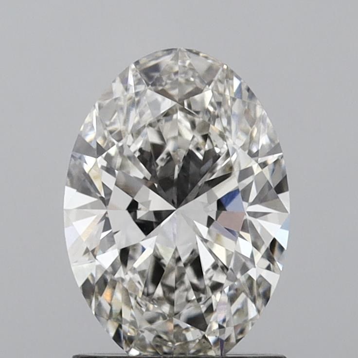 Diamant ovale H VS1 de 1,32 carat