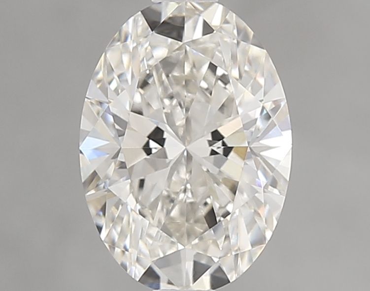 Diamant de laboratoire ovale H-VS1 de 1,32 carat