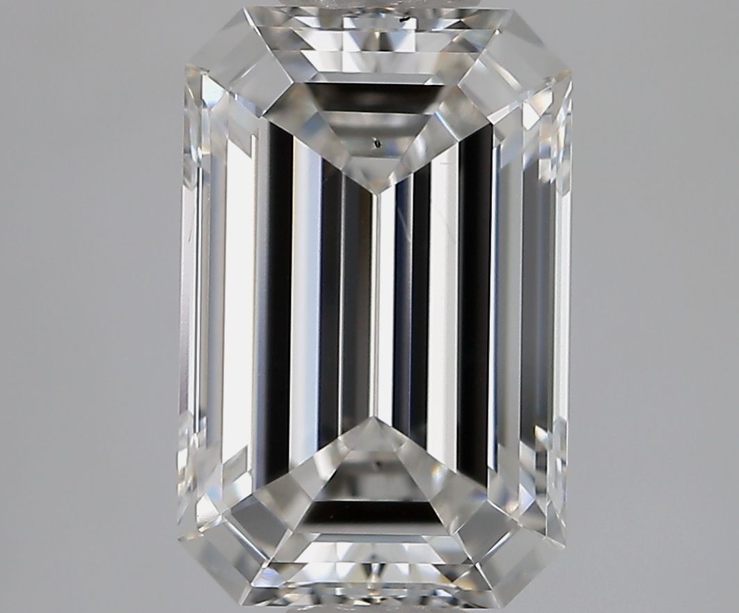 2.06 Carat G-VS2 Emerald Lab Diamond