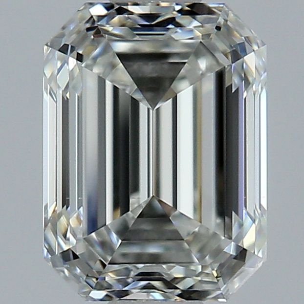 Diamant taille émeraude I-VS2 de 1,51 carat