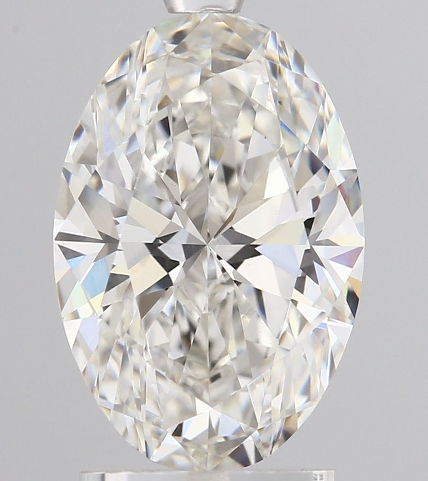 2.04 Carat E-VS1 Oval Lab Diamond