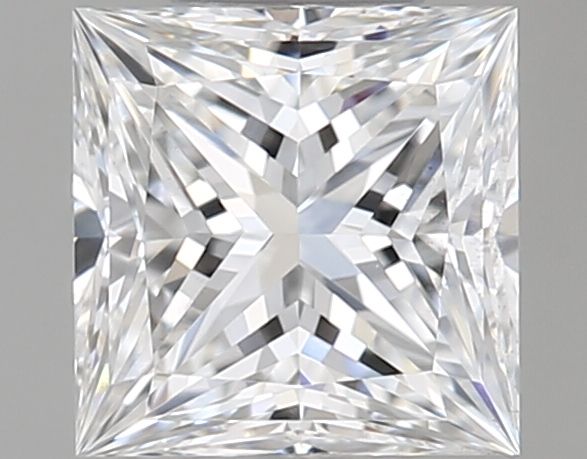 0.41 Carat E-SI2 Princess Cut Diamond