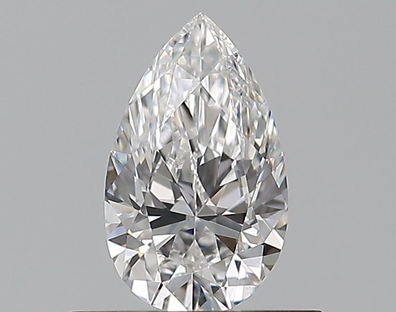 PEAR 0.51ct E VVS2 - EX VG