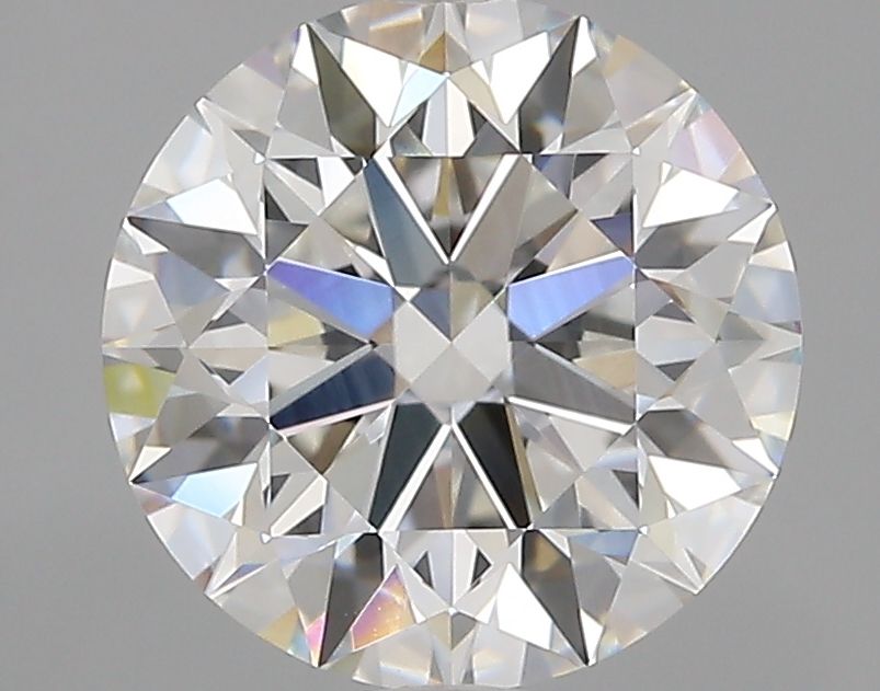 2.87 Carat E-VVS2 Round Lab Diamond