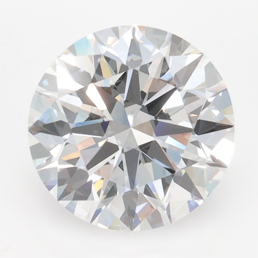 3.00 Carat D-VVS1 Round Lab Diamond