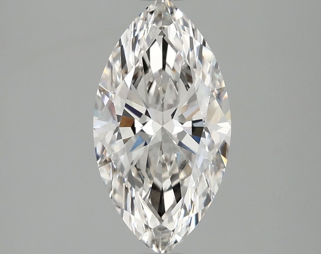 1.92 Carat H-VVS2 Marquise Lab Diamond