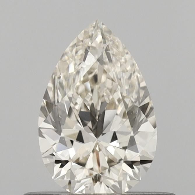 0.51 Carat J-VS1 Pear Cut Diamond