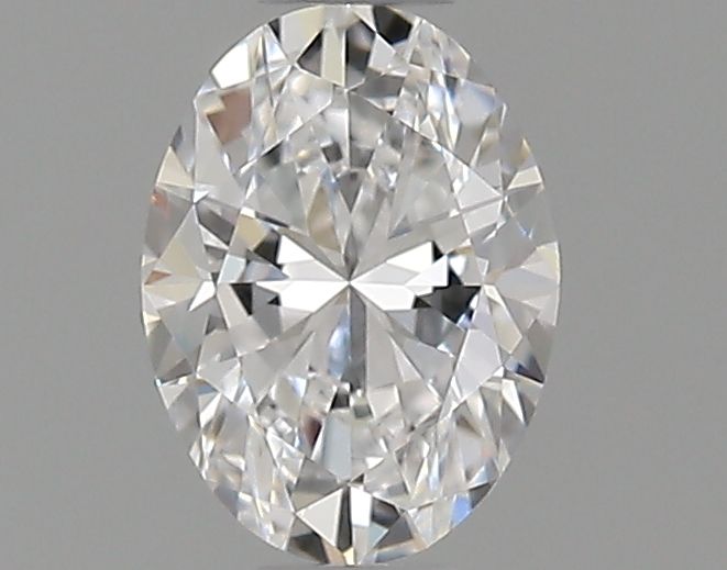 OVAL 0.5ct D VVS2 - EX VG