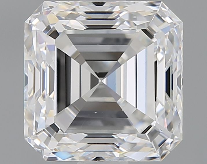 Diamant Asscher F VS1 de 1,62 carat