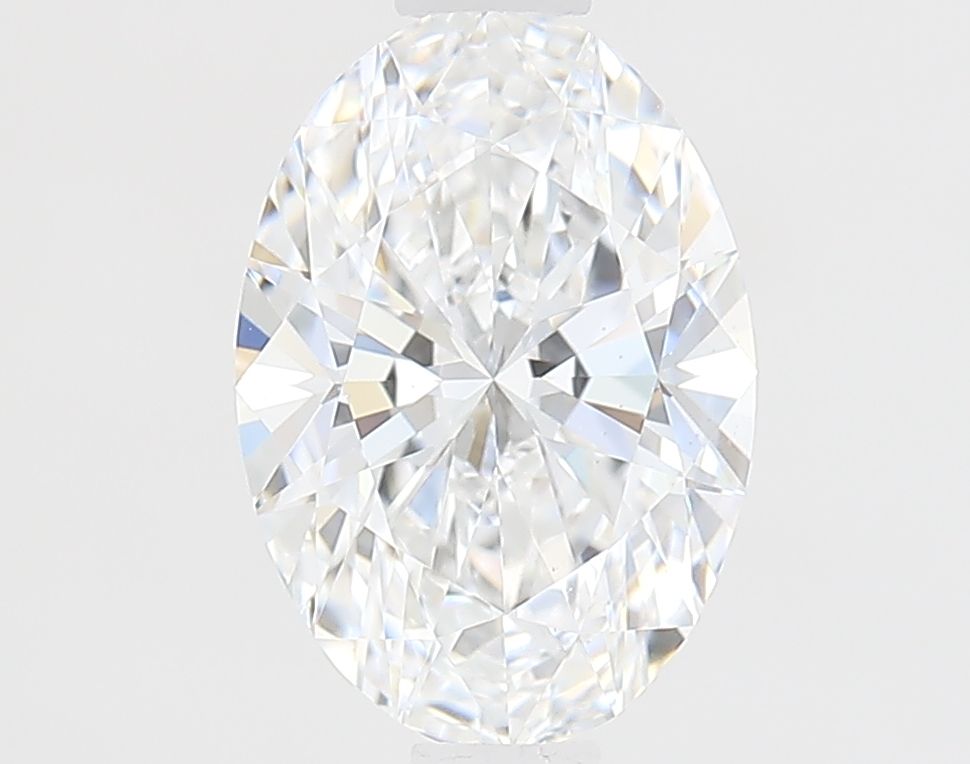 1.09 Carat D VS2 Oval Diamond