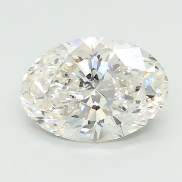 Diamant de laboratoire ovale F-VS1 de 1,01 carat