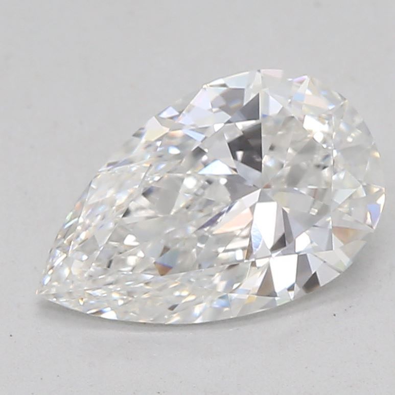 0.78 Carat E VVS2 Pear Diamond