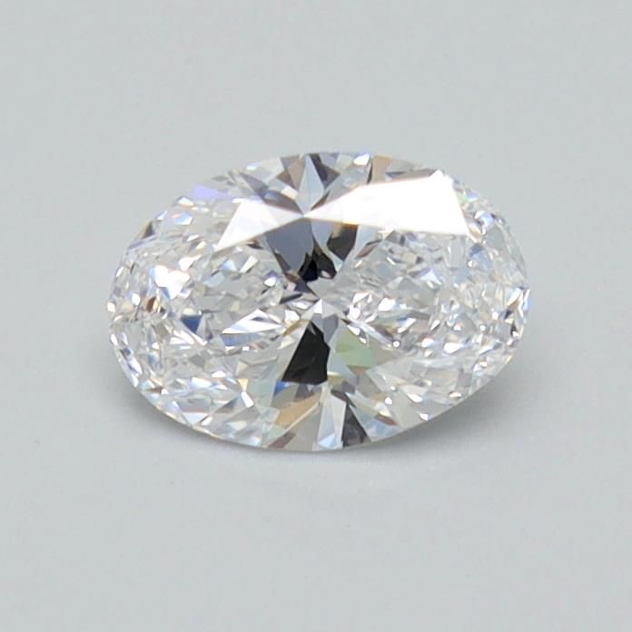 OVAL 0.57ct D VVS2 - EX VG